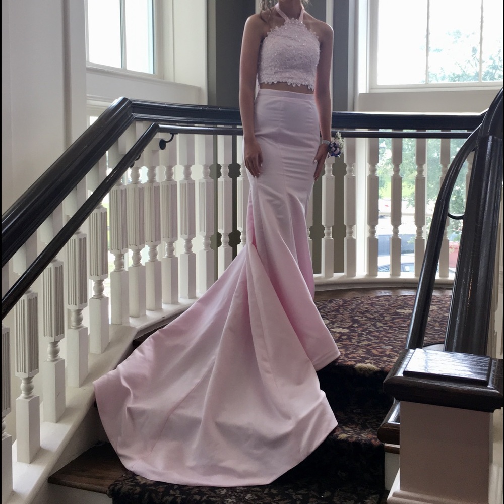2pc Prom Dress - Picture 7 of 8